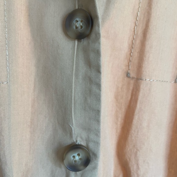 Zara - POPLIN CARGO JUMPSUIT - Picture 9 of 11